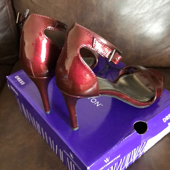 Worthington Womens Bristol Heeled Sandals - Picture 6 of 8